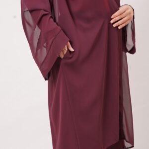 Bordo Kimono